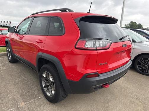 2019 Jeep Cherokee Trailhawk