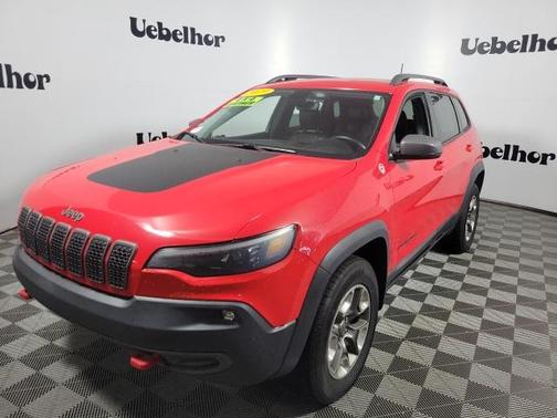 2019 Jeep Cherokee Trailhawk