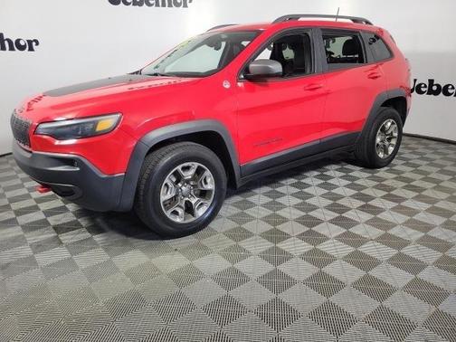 2019 Jeep Cherokee Trailhawk