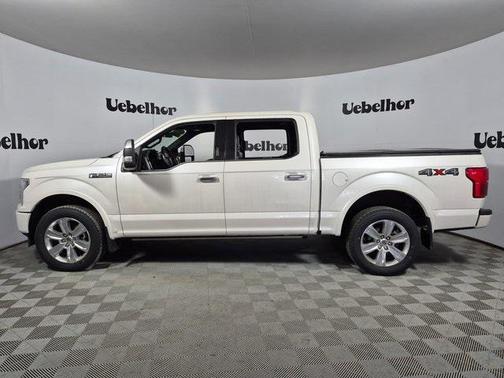 2019 Ford F-150 Platinum
