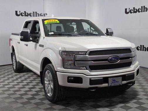 2019 Ford F-150 Platinum