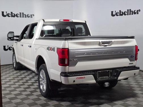 2019 Ford F-150 Platinum