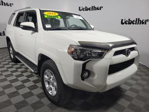 2018 Toyota 4Runner SR5 Premium
