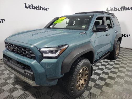 2025 Toyota 4Runner Hybrid Trailhunter