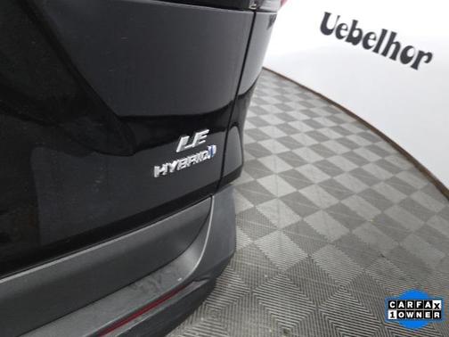 2023 Toyota RAV4 Hybrid LE