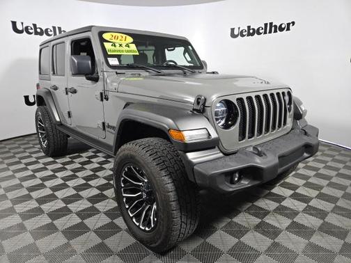 2021 Jeep Wrangler Unlimited Sport Altitude