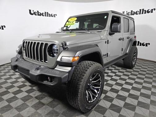 2021 Jeep Wrangler Unlimited Sport Altitude