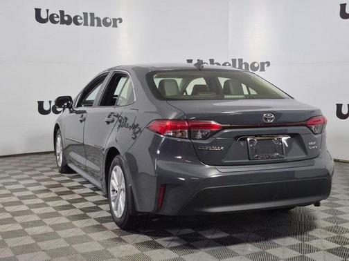 2026 Toyota Corolla Hybrid XLE