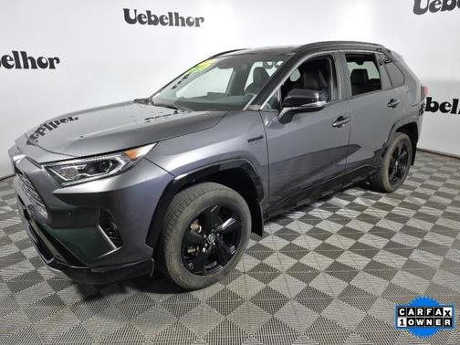 2020 Toyota RAV4 Hybrid SE