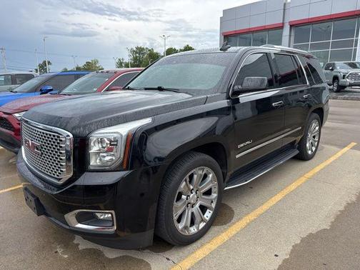 Onyx Black 2017 GMC Yukon Denali