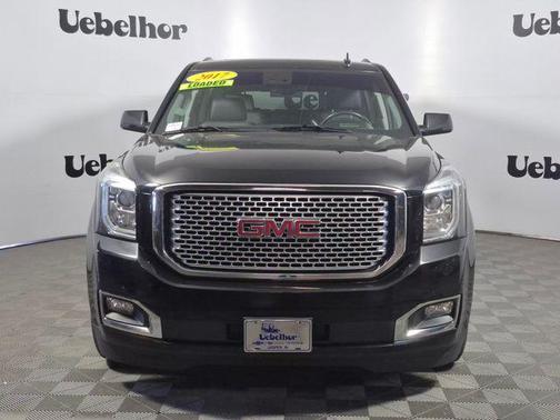 Onyx Black 2017 GMC Yukon Denali