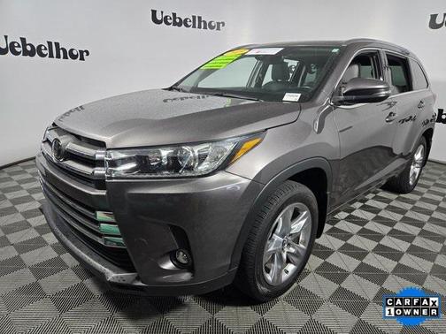 2019 Toyota Highlander Limited