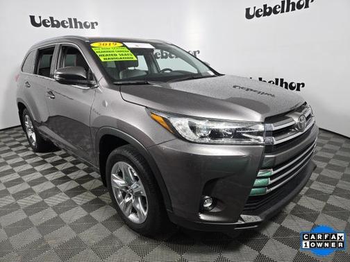 2019 Toyota Highlander Limited