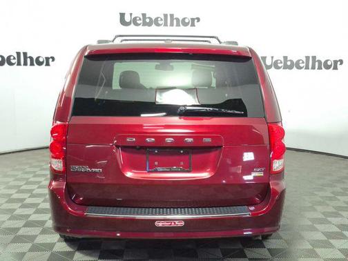 Octane Red Pearlcoat 2019 Dodge Grand Caravan SXT
