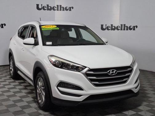 2017 Hyundai TUCSON SE