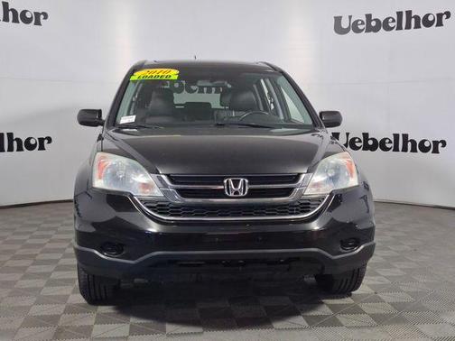 Crystal Black Pearl 2010 Honda CR-V EX-L
