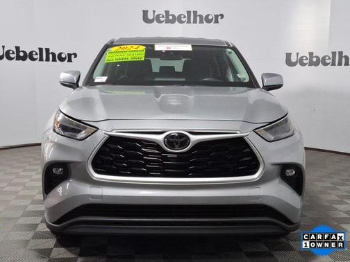 2024 Toyota Highlander LE