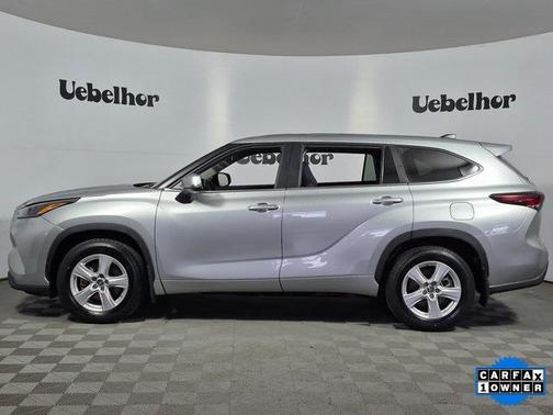 2024 Toyota Highlander LE