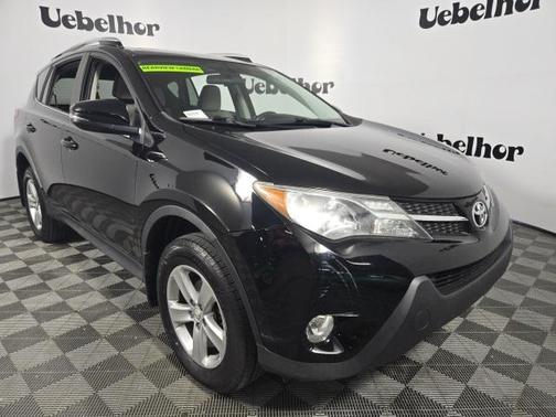 2013 Toyota RAV4 XLE