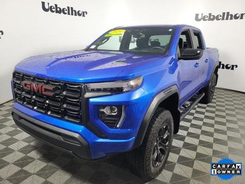 2024 GMC Canyon Elevation