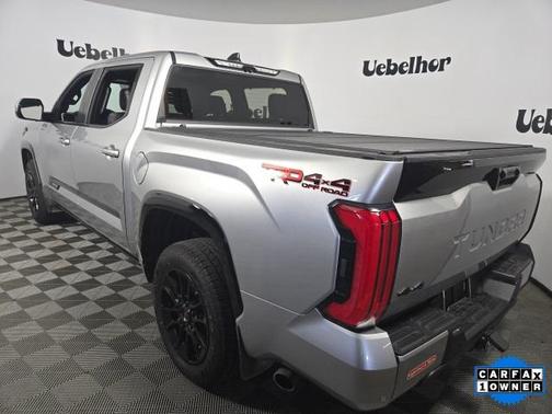 2024 Toyota Tundra Hybrid Platinum