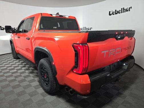 2022 Toyota Tundra Hybrid TRD Pro