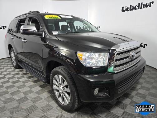 2017 Toyota Sequoia Limited