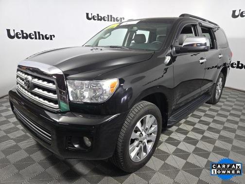 2017 Toyota Sequoia Limited