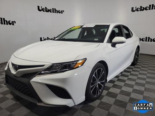 2018 Toyota Camry SE