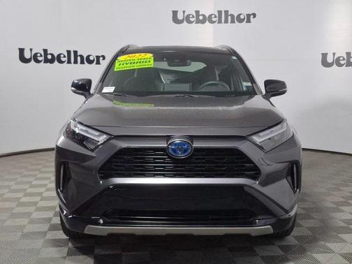 2022 Toyota RAV4 Hybrid SE