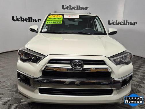 2020 Toyota 4Runner Limited