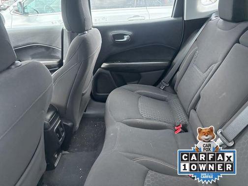 White Clearcoat 2021 Jeep Compass Sport