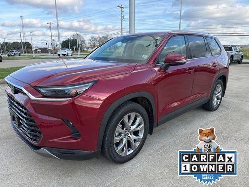 2025 Toyota Grand Highlander Hybrid XLE