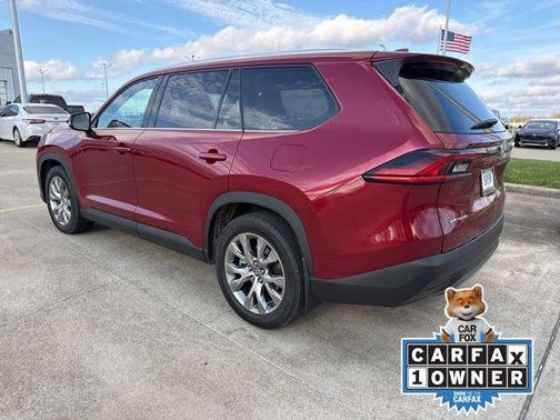 2025 Toyota Grand Highlander Hybrid XLE