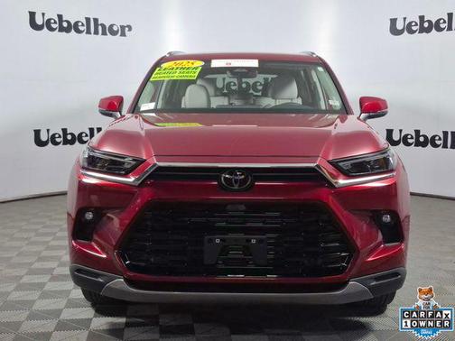 Ruby Flare Pearl 2025 Toyota Grand Highlander Limited