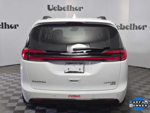 2022 Chrysler Pacifica Limited