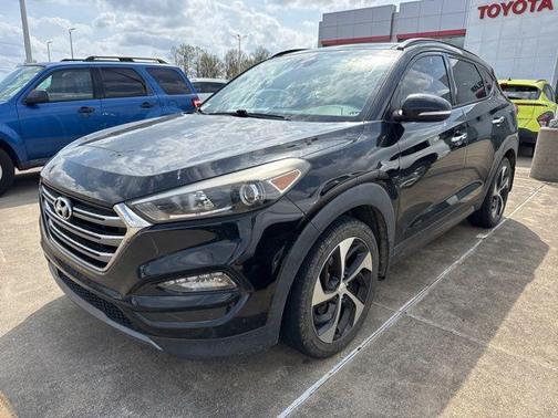 Ash Black 2016 Hyundai TUCSON Limited