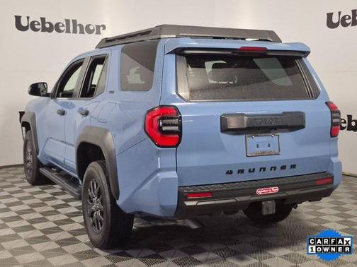 2025 Toyota 4Runner SR5