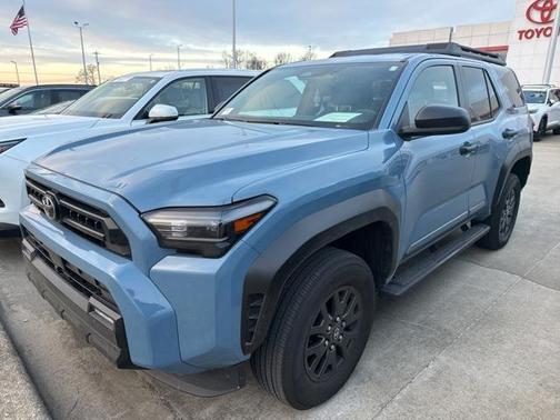 2025 Toyota 4Runner SR5