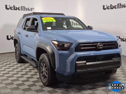 2025 Toyota 4Runner SR5