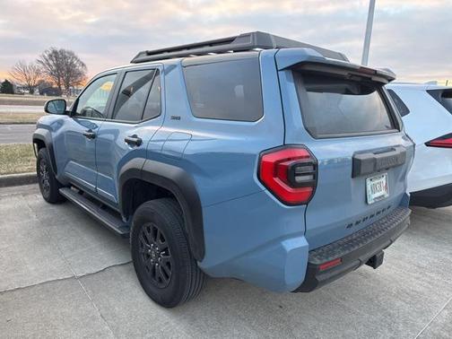 2025 Toyota 4Runner SR5