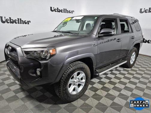 2017 Toyota 4Runner SR5 Premium