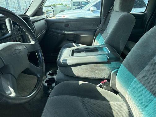 Dark Gray Metallic 2003 Chevrolet Silverado 1500 LS Extended Cab