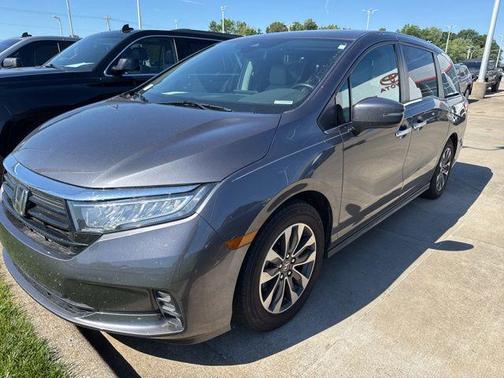 Crystal Black Pearl 2022 Honda Odyssey EX-L