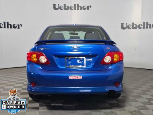 2010 Toyota Corolla S