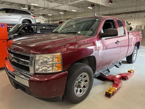 2009 Chevrolet Silverado 1500 Work Truck Extended Cab