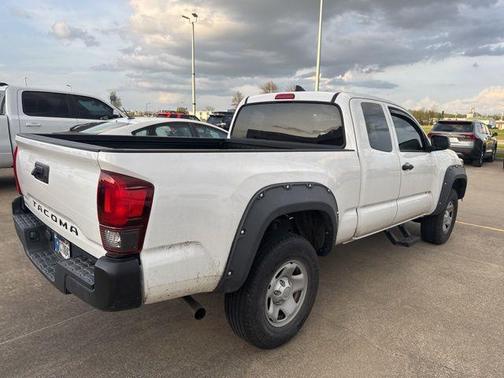 Super White 2019 Toyota Tacoma SR