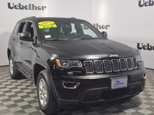 2017 Jeep Grand Cherokee Laredo