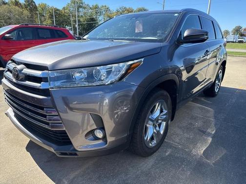 2017 Toyota Highlander Limited