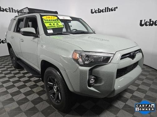 2022 Toyota 4Runner Trail